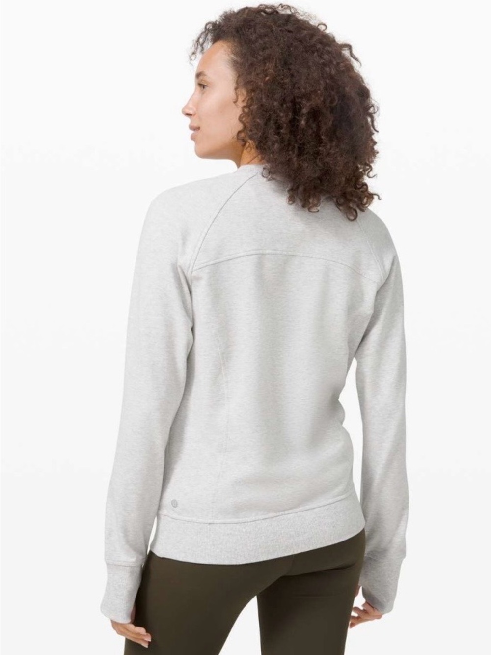 Lululemon Scuba Crew
Heathered Core Ultra Light Grey 4 - Picture 5 of 12